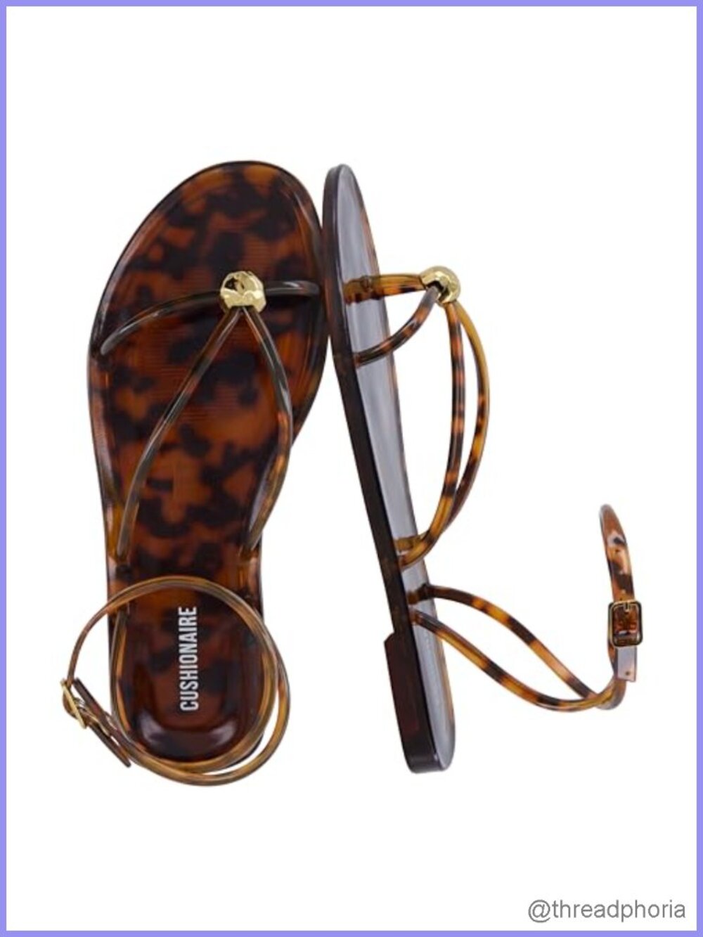 Women's Jelly Slide Sandals Adjustable Buckle Waterproof Lightweight Casual